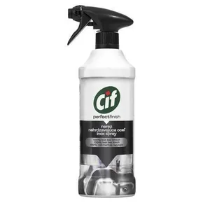 Cif Perfect Finish Edelstahlreiniger gegen Rost und Zunder, Spray 435 ml